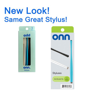 ACTi Non-magnetic Stylus - 3 Pack Gray (for USE - CTI-OTHER-PENN