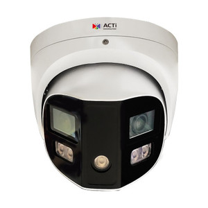 ACTi Q550 8MP Outdoor Multi-Imager Turret Camera