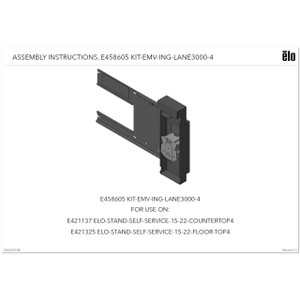 ACTi KIT EMV Cradle Ingenico Black - ERE032920