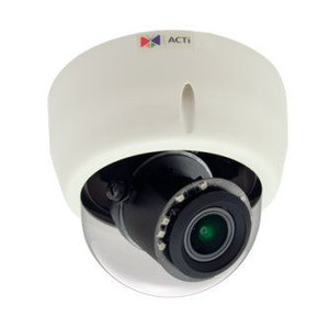 ACTi E616 5MP Indoor Dome Camera with 4.3x Zoom