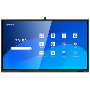 ACTi 75IN Q PRO Series 4K LED 4K Multi-touch Display