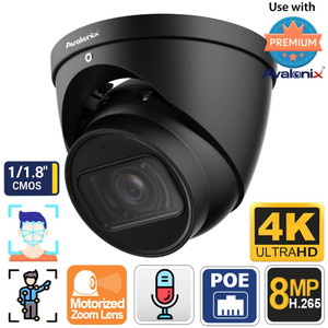 ACTi Z714 8MP Outdoor Mini Dome Camera