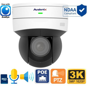 ACTi Z715 5MP Outdoor Mini Dome Camera