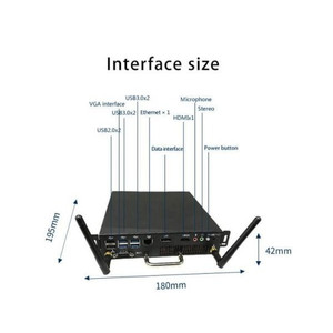 ACTi TVULTRA75-G4 Network Surveillance Component