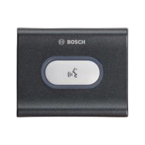 Bosch DCN-FMICB-D Flush Microphone Control Panel Dark