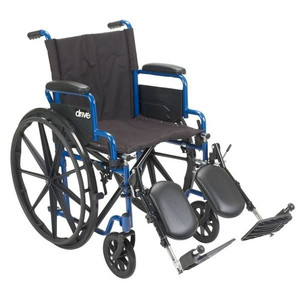 Code Blue 40046 Large Blue Button IP Wheelchair