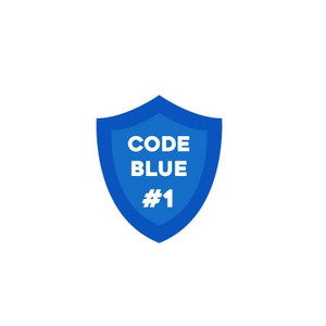 Code Blue Logo Code Blue Diamond Large - 40314