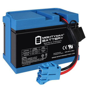 Code Blue 41485 Replacement Battery Kit 3pk