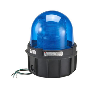 Code Blue Dome Top PC Blue Strobe - 40259