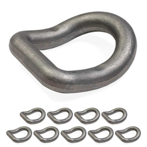 Code Blue 41035 Equipment Ring BRG 5in. w/Post
