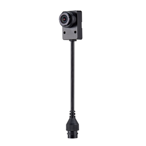 Hanwha SLA-T2480V 2MP fixed lens surveillance camera module front view