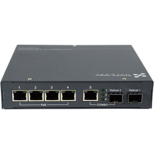 Code Blue CB4S00223 CB4s GWT CC RAS NP PoE Network Switch