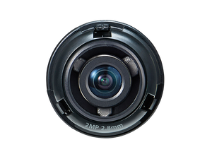 Hanwha SLA-2M2800Q 2MP interchangeable lens module for surveillance cameras