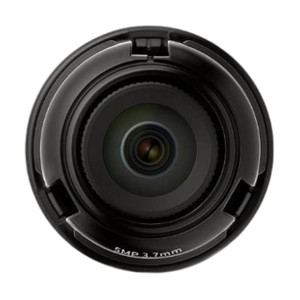 Hanwha SLA-5M3700Q 5MP Interchangeable Lens Module