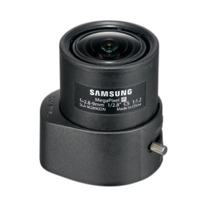 Hanwha SLA-M2890DN 3MP CS-Mount Auto Iris Varifocal Lens