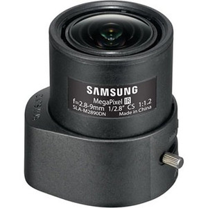 Hanwha SLA-M2890DN 3MP CS-Mount Auto Iris Varifocal Lens