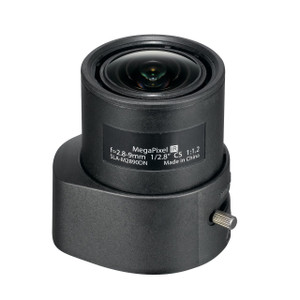 Hanwha SLA-M2890DN 3MP CS-Mount Auto Iris Varifocal Lens