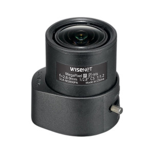 Hanwha SLA-M2890PN 3MP CS-Mount Varifocal Lens