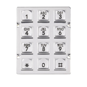 Code Blue CB5P00022 Sylence Backlit Keypad