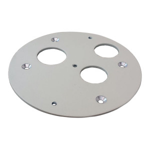 Hanwha SBP-B-100P Gang Box Converter Plate