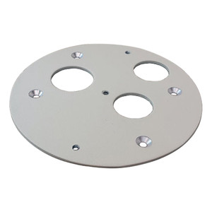 Hanwha SBP-B-100P Gang Box Converter Plate