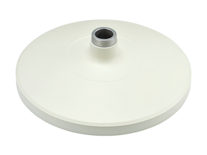 Hanwha SBP-329HM outdoor mounting cap for security cameras, white polycarbonate dome