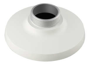 Hanwha SBP-122HM aluminum hanging mount for surveillance cameras with bracket hardware