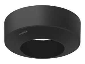 Hanwha SBC-180B black camera cover close-up view