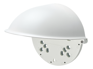 Hanwha SBV-160WC aluminum weather cap for surveillance camera protection