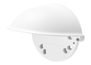 SBV-120WCW weather protection cap white housing detail shot