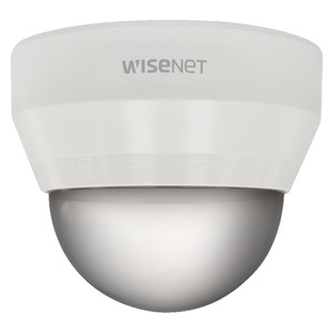 Axis SPB-IND11 - Hanwha SPB-IND11 Smoked Dome Cover, Ivory (view 3)