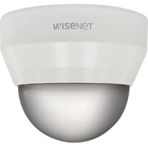 Hanwha SPB-IND12 Smoked Dome Cover, Ivory