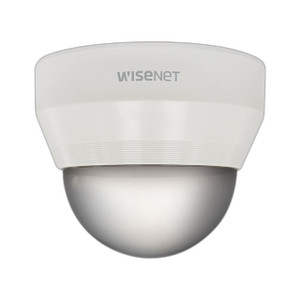 Hanwha SPB-IND81V Smoked Dome Cover, Ivory