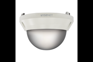 SPB-VAN11 smoked dome security camera cover by Hanwha