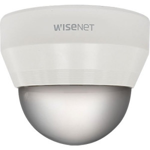 Hanwha SPB-IND6 Smoked Dome Cover, Ivory