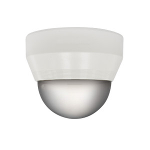 Hanwha SPB-IND6 Smoked Dome Cover, Ivory