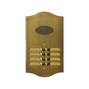 Comelit 3006/RI Roma Audio Only Entrance Panel 6 Button