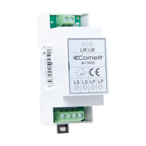 Comelit 1405 HFX-B000M/MW Entry Unit Kit