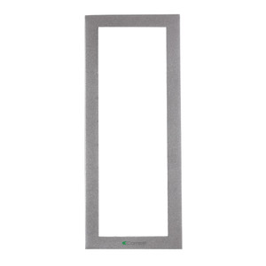 Comelit IKALL SERIES 3-MODULES HOLDER FRAME SILVER - 3311/3S
