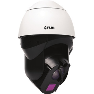 FLIR 427-0300-60-00S Thermal & Visual PT IP VGA <9 FPS Ball Down Camera 24 HFOV IP66