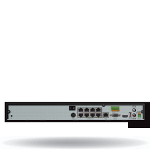 Digital Watchdog DW-VG41212T8P Linux-Based NVR System