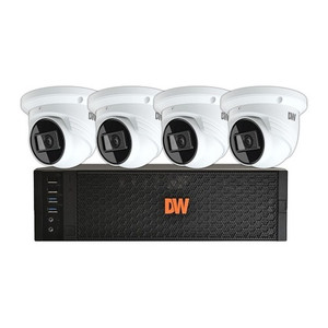 Digital Watchdog DW-VP9T9KIT24 5MP Vandal Turret Camera