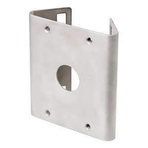 Hanwha SBP-300PMS Stainless Steel Pole Mount Adaptor