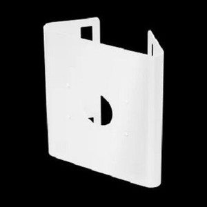 Hanwha SBP-303PM Pole Mount Adapter White