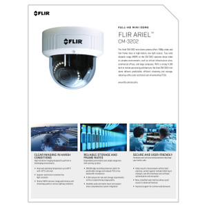 FLIR Ariel Full HD IP Mini-dome Camera - CM-3202-11-I