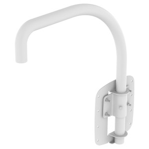 Axis SBP-300LMW - Hanwha SBP-300LMW Parapet Mount White