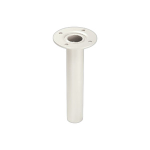Hanwha SBP-300CMW Pendant Mount, White - Image 2