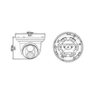 Geovision 125-EBD2705-2F10 IP Camera