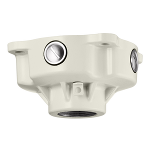 Hanwha SBP-302CMB pendant mount back box for security camera installation