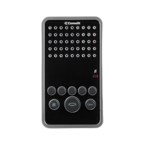 Comelit Vip - Easycom (Black) Intercom